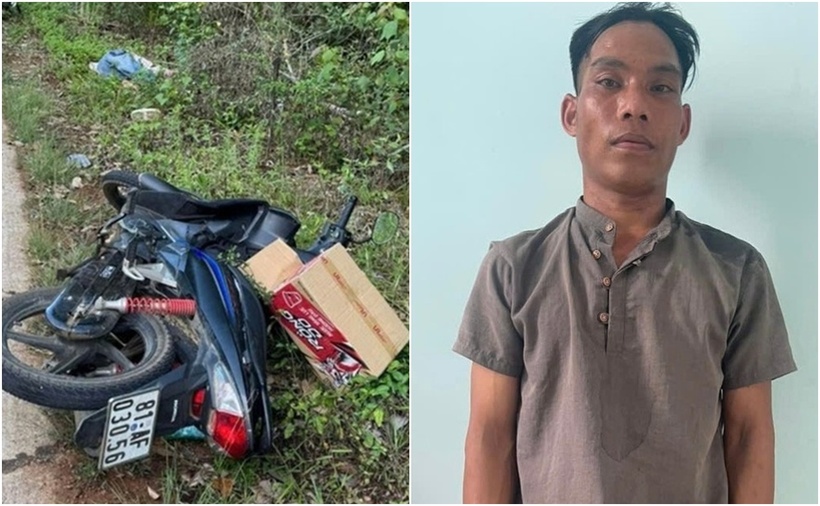 Xuất phát từ mâu thuẫn, ghen tuông, Đinh Tóc sát hại nữ giáo viên. (Ảnh: Cơ quan công an)