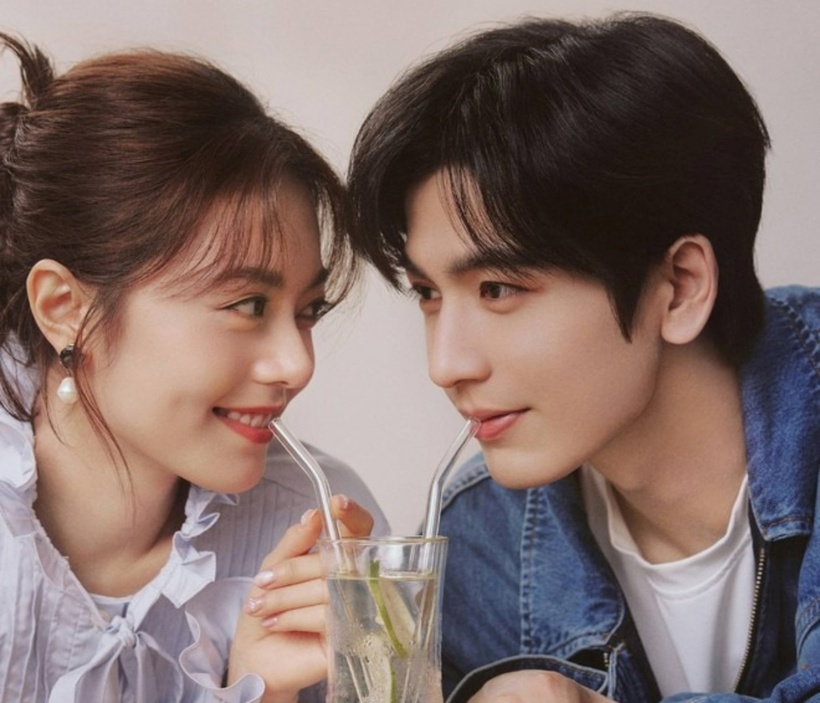 Triệu Kim Mạch và Trương Lăng Hách tiếp tục đóng chung phim Anh Đào Hổ Phách.