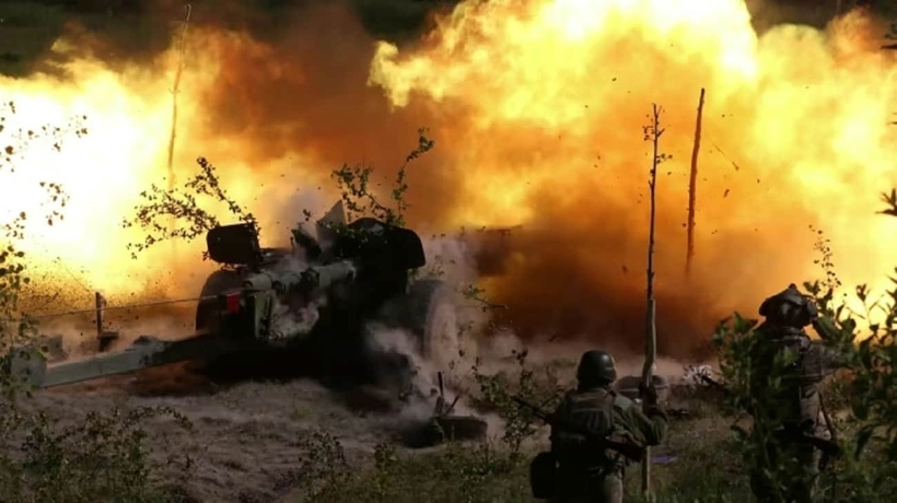 Nga tuyên bố kiểm soát thêm lãnh thổ ở Dontesk. Ảnh: Pravda