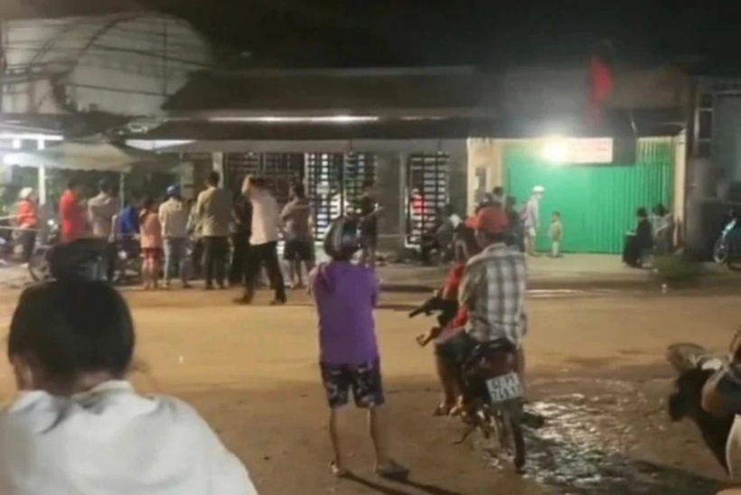 Phòng khám của bác sĩ C. Ảnh: PLO.