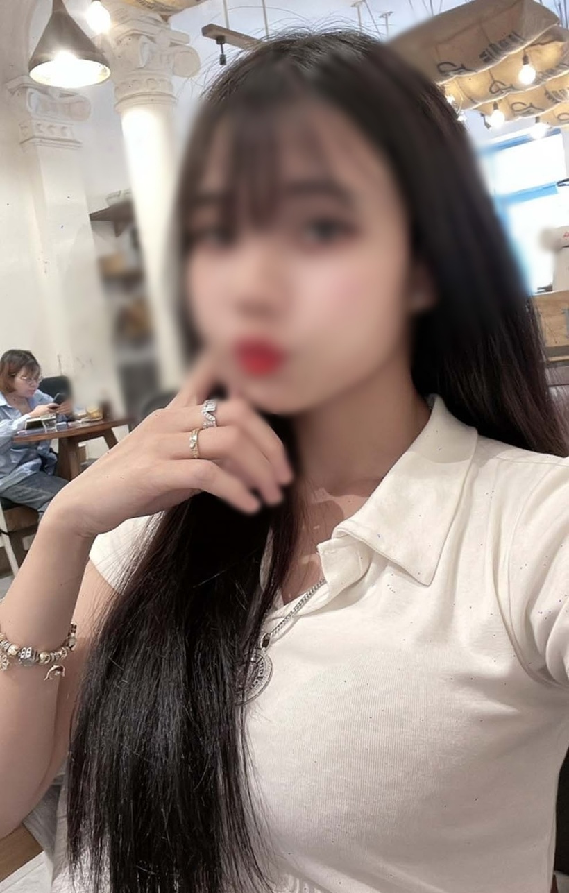 Hình ảnh H.T.N trên mạng xã hội. (Ảnh: Công an Quảng Ninh)