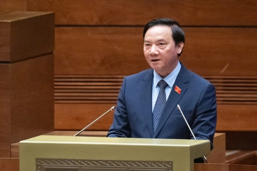 Phó Chủ tịch Quốc hội Nguyễn Khắc Định (Ảnh: Media Quốc hội).