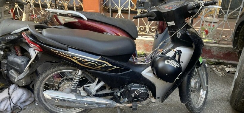 Tang vật trong vụ án.