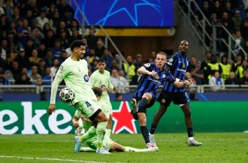 Kết quả bóng đá hôm nay ngày 7/5: Inter Milan giành chiến thắng trước Barcelona.