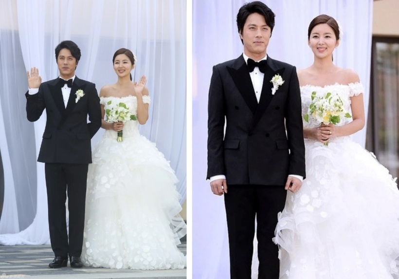 Park Sol Mi kết hôn với nam diễn viên Han Jae Seok vào năm 2013.