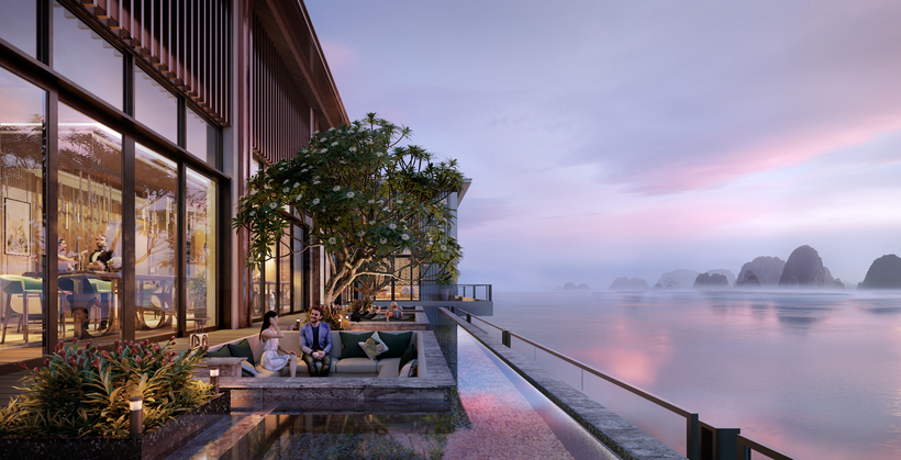 Khu nghỉ dưỡng InterContinental Halong Bay do BIM Land phát triển chính thức đi vào vận hành trong mùa hè năm nay