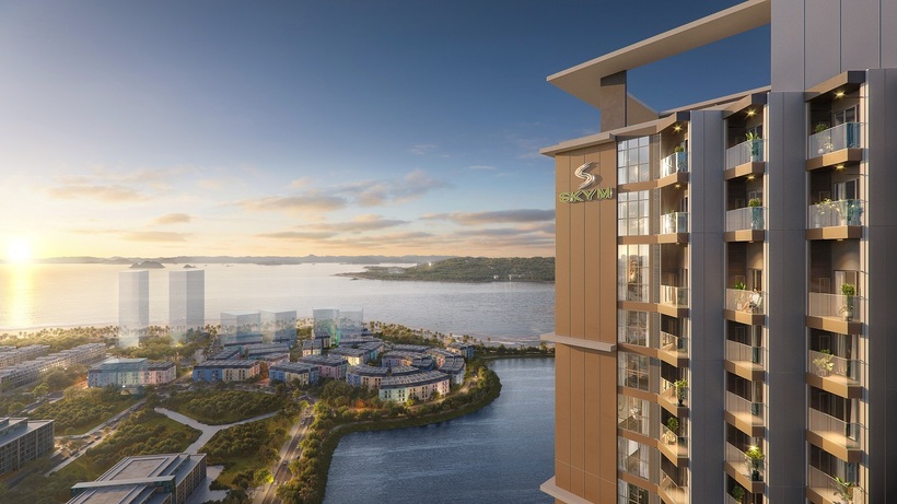 SkyM, dự án căn hộ căn hộ cao cấp phong cách khách sạn ra mắt trong Quý 2/2025
