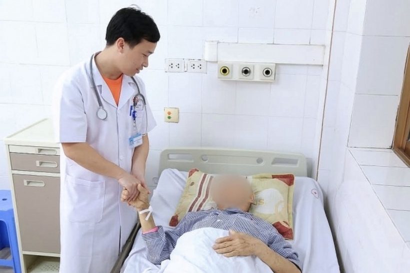 Sức khỏe bệnh nhân hiện đã ổn định. Ảnh: Pháp Luật & Xã Hội