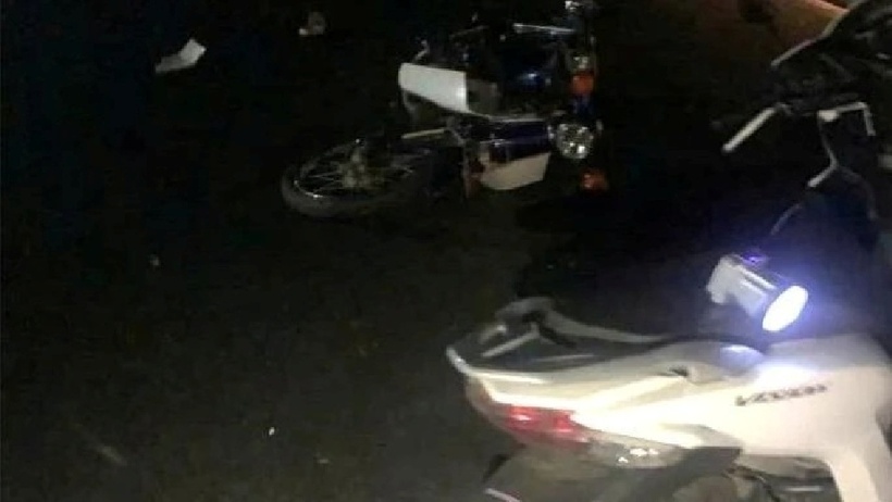 Hiện trường xảy ra vụ tai nạn. Ảnh: Báo Nhân dân.