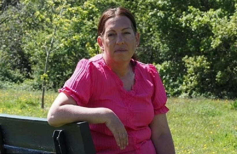 Sarah Colwill bất ngờ nói giọng mang âm hưởng của đất nước khác sau cơn đột quỵ. Ảnh: Neil Hope for Daily Mail.