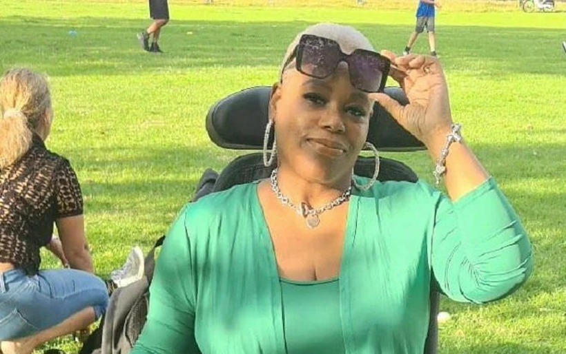 Bà Althia Bryden, 58 tuổi nói được tiếng Ý sau cơn đột quỵ. Ảnh: SWNS.