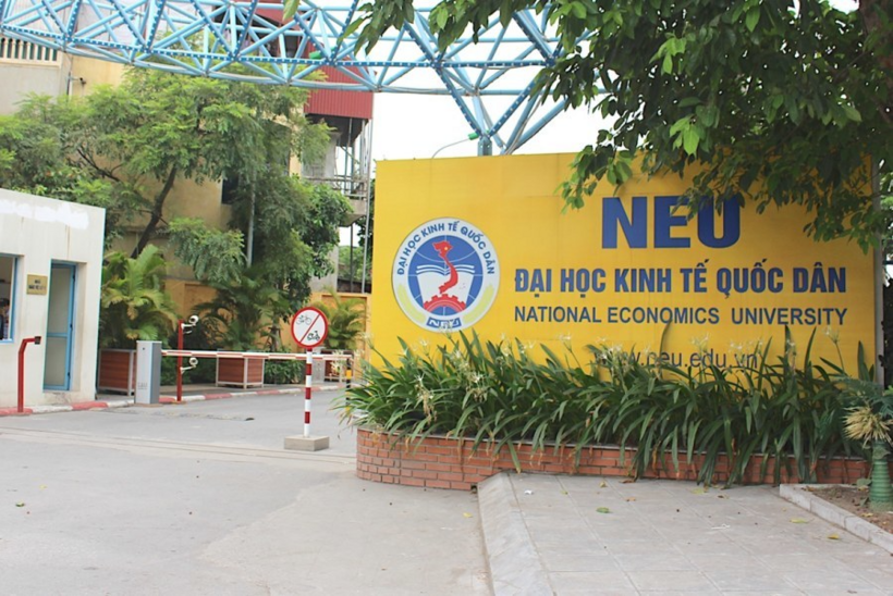 Trường Đại học Kinh tế Quốc dân (nay là Đại học Kinh tế Quốc dân). Ảnh minh họa