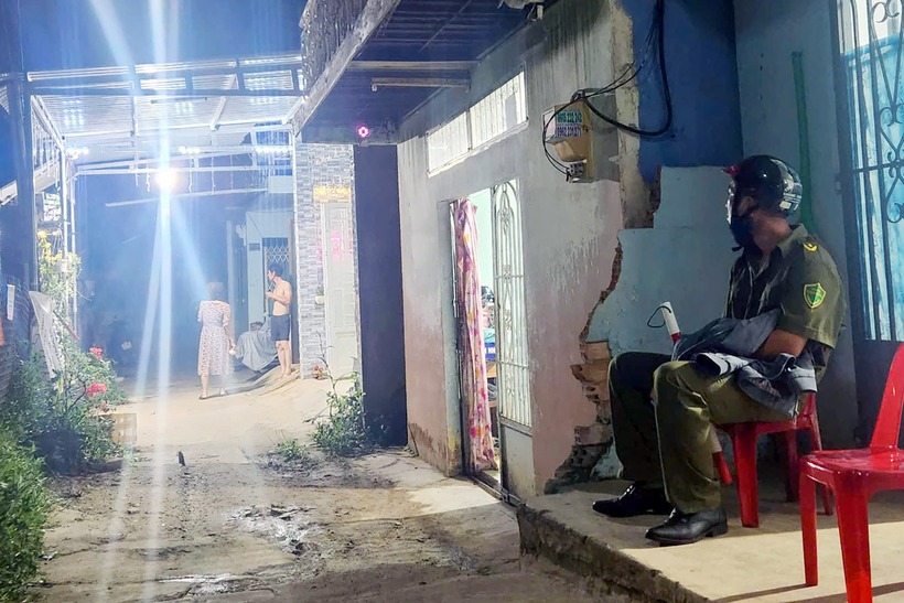 Khu vực xảy ra sự việc. (Ảnh: VietnamNet)