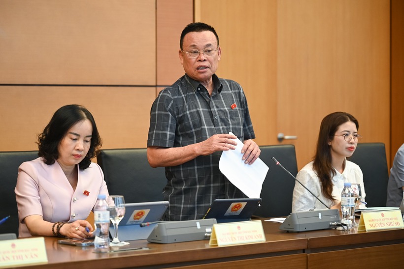 ĐBQH Nguyễn Như So. (Ảnh: Media Quốc hội)