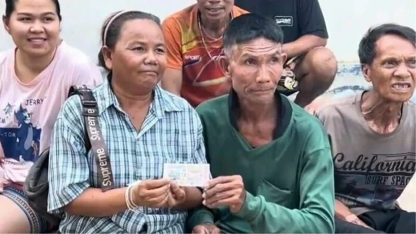 Nợ nần chồng chất, cặp vợ chồng già bỗng trở thành triệu phú sau một đêm. Ảnh: KhaoSod/SaoStar