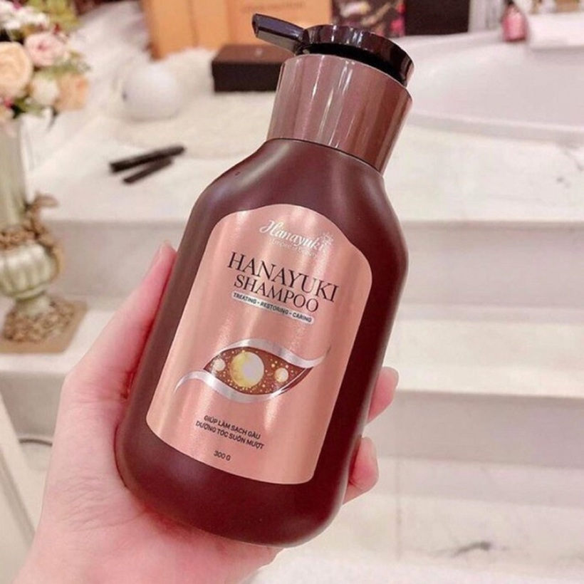 Dầu gội Hanayuki Shampoo loại 300g.