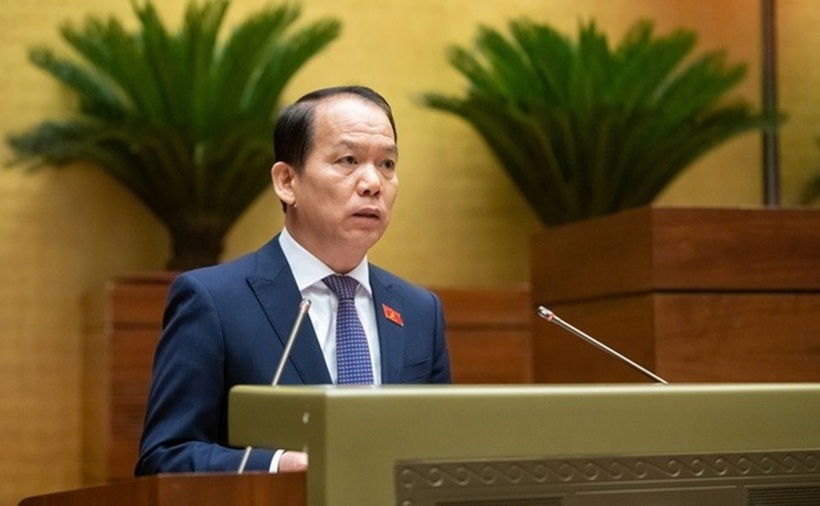 Chủ nhiệm Ủy ban Pháp luật và Tư pháp Hoàng Thanh Tùng (Ảnh: Media Quốc hội).