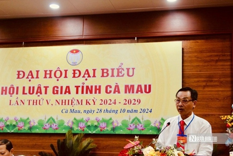 Luật gia Nguyễn Thanh Reo, Ủy viên Ban Chấp hành Hội Luật gia Việt Nam khóa XIV, Chủ tịch Hội Luật gia tỉnh Cà Mau.