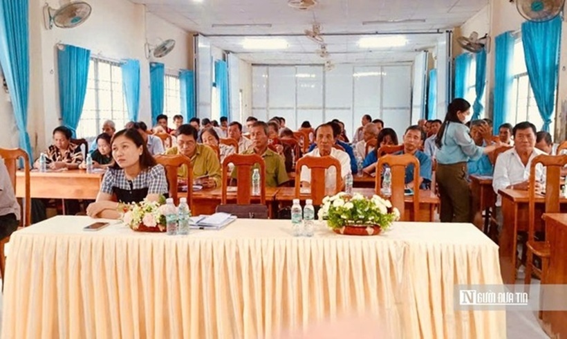 Hội thường xuyên tổ chức tập huấn pháp luật cho hội viên, trưởng ấp, khóm, Ban công tác mặt trận và lực lượng bảo vệ an ninh trật tự tại cơ sở.