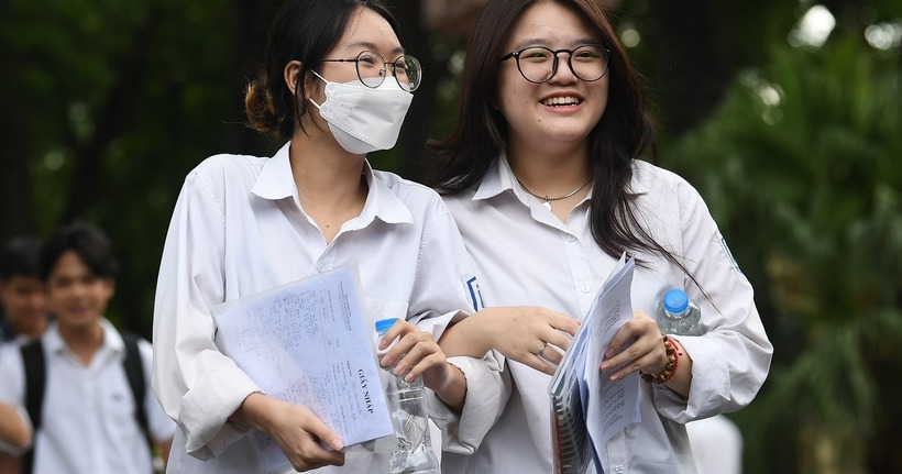 Bộ GD&ĐT vừa có công văn về việc miễn thi tốt nghiệp THPT và ưu tiên xét tuyển thẳng vào đại học, cao đẳng năm 2025. Ảnh minh họa