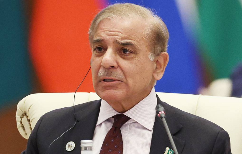 Thủ tướng Pakistan Shehbaz Sharif. Ảnh: TASS
