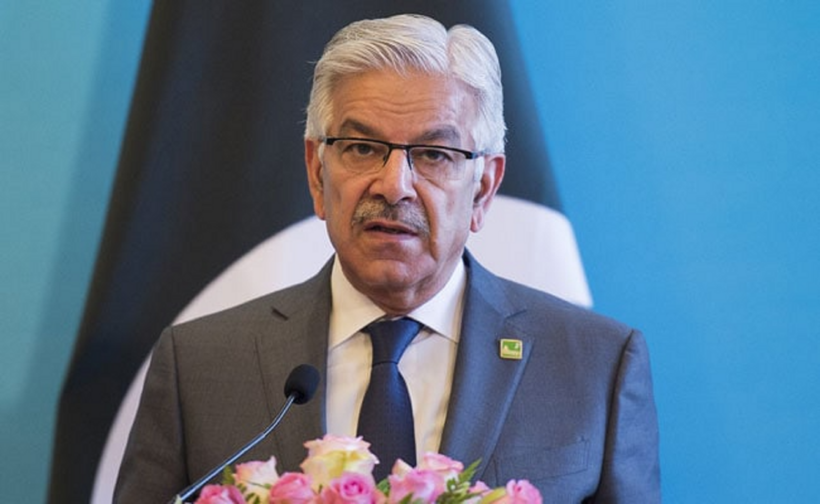 Bộ trưởng Quốc phòng Pakistan Khawaja Muhammad Asif. Ảnh: NDTV