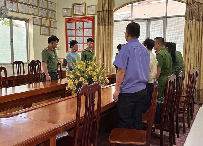 Tiktoker Lê Việt Hùng bị bắt. (Ảnh: Sức khỏe & Đời sống)