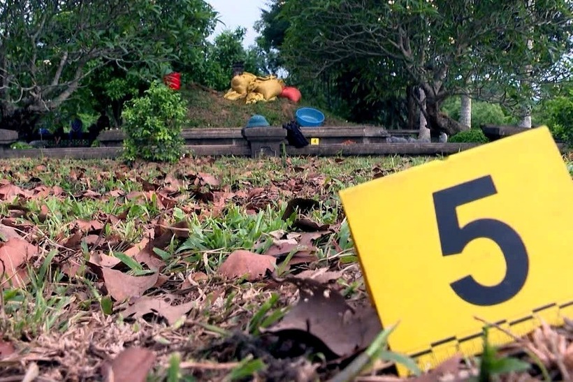 Toàn cảnh khu lăng mộ. Ảnh: Pháp luật TP.HCM