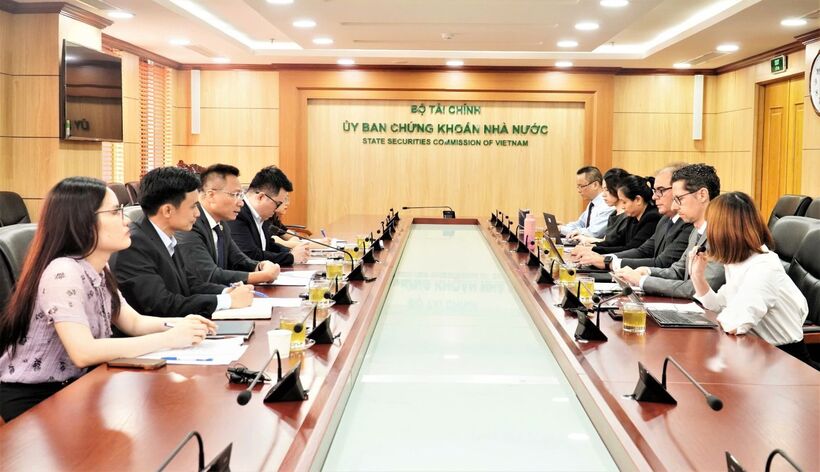 Quang cảnh buổi làm việc. Ảnh: SSC.