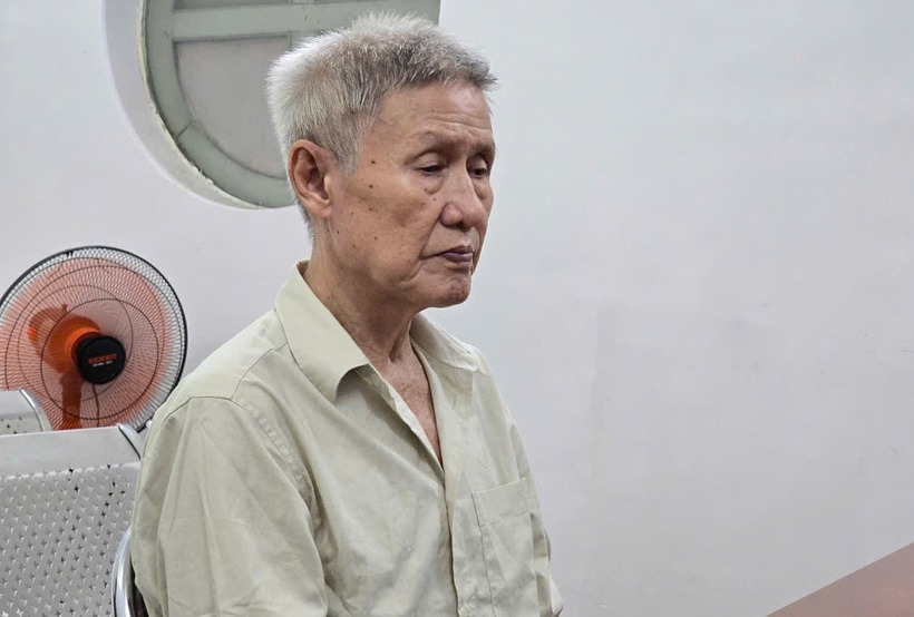 Bị cáo Nguyễn Tấn Phát tại tòa. (Ảnh: VnExpress)