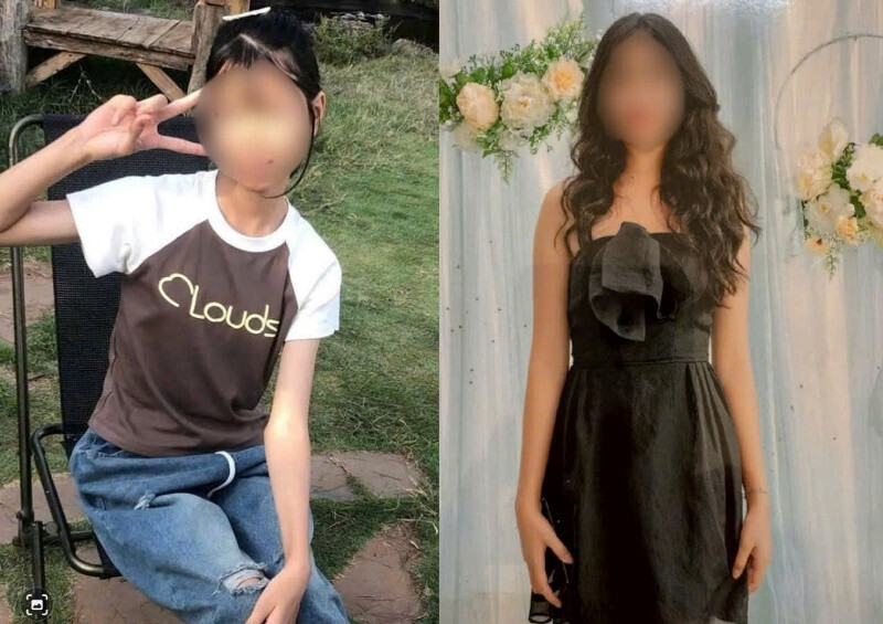 Cháu T.T.M.D. và R.C.S. bỏ nhà đi từ ngày 3/5 đến nay chưa về. (Ảnh: VietnamNet)