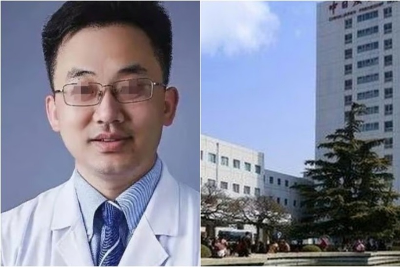 Nam bác sĩ mất việc sau khi vợ tố ngoại tình với nhiều phụ nữ. Ảnh: SCMP