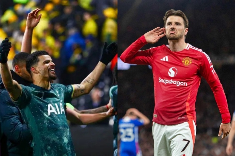 Quỷ đỏ thành Manchester sẽ chạm trán đối thủ “quen mặt” là Tottenham. Ảnh: Getty.