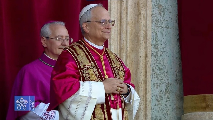Tân giáo hoàng Leo XIV. Ảnh: VATICAN MEDIA