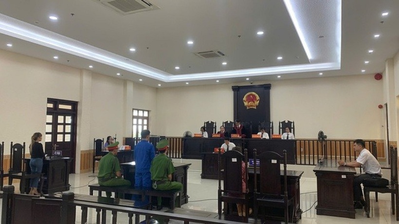 Hình ảnh phiên xét xử. Ảnh: Người lao động