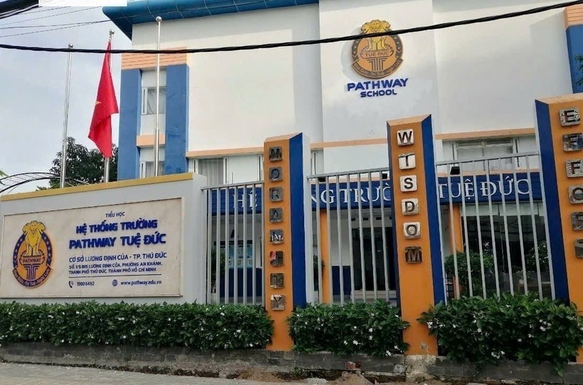 Trường TH - THCS Tuệ Đức, TP.Thủ Đức. Ảnh: Công Lý