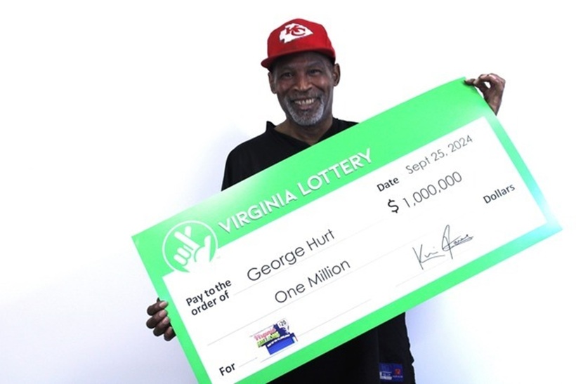Người đàn ông "hốt" độc đắc hơn 25 tỷ sau câu nói đùa vu vơ với đồng nghiệp. Ảnh: Virginia Lottery/Thanh niên