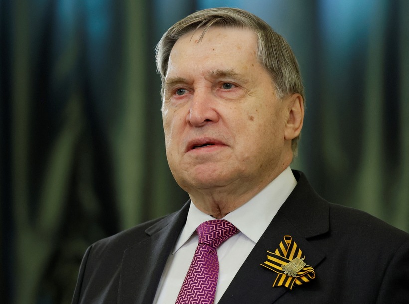 Ông Yuri Ushakov, trợ lý chính sách đối ngoại của Tổng thống Vladimir Putin. Ảnh: Reuters