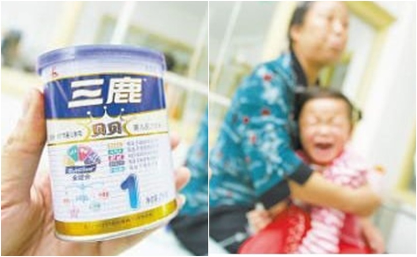 Vụ bê bối sữa giả tại Trung Quốc từng gây chấn động thế giới. (Ảnh: Sina)