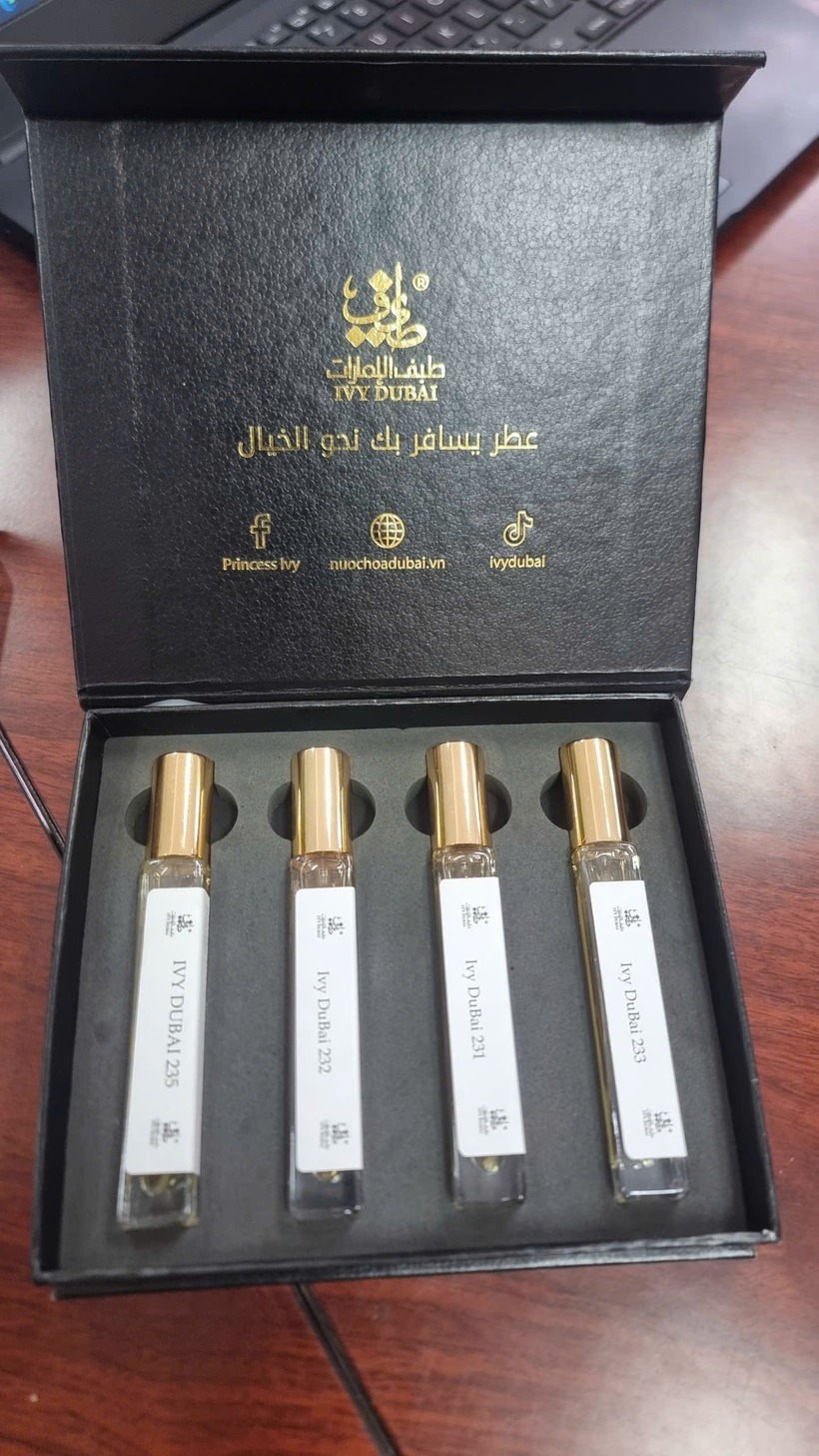 Cận cảnh bên trong "công xưởng" dùng máy đánh trứng sản xuất, tiêu thụ hàng chục ngàn chai nước hoa giả, gắn mác “Made in Dubai” - 12