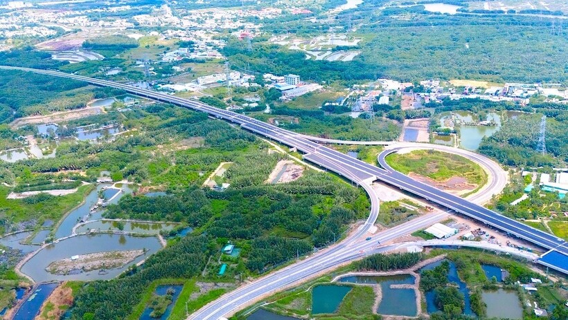 Cao tốc Bến Lức - Long Thành