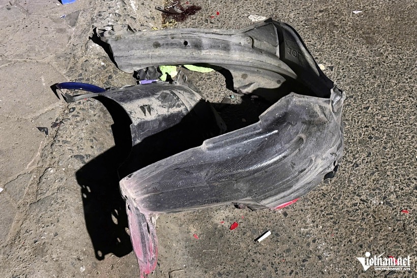 Hiện nguyên nhân vụ tai nạn đang được ngành chức năng làm rõ.