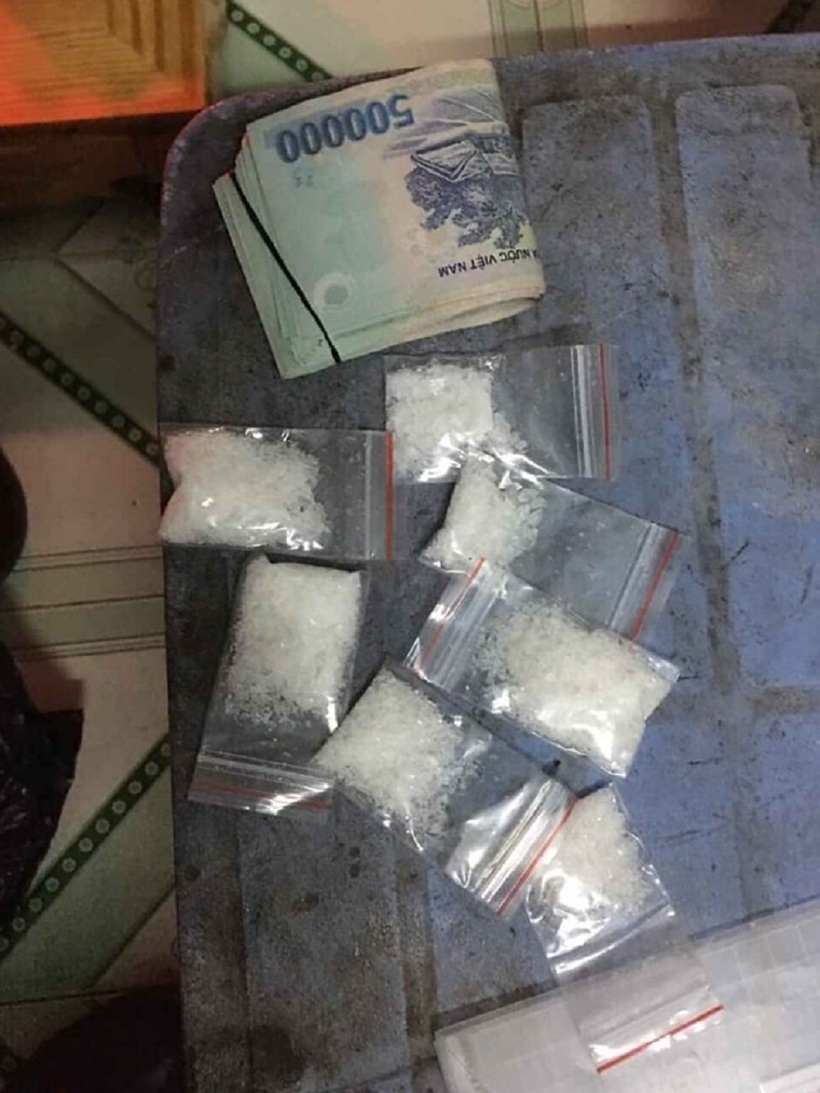 Tang vật vụ án. Ảnh: Công an Nhân dân