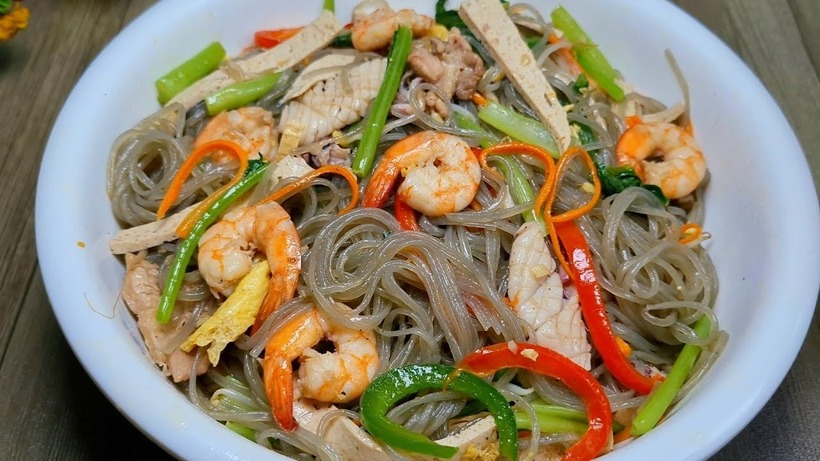 Miến dong chứa lượng kali tự nhiên tương đối cao.