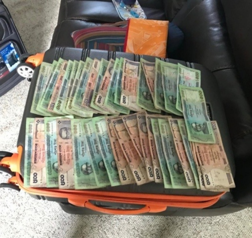 Kho báu bên trong. Ảnh:&nbsp;Yahoo News Australia.