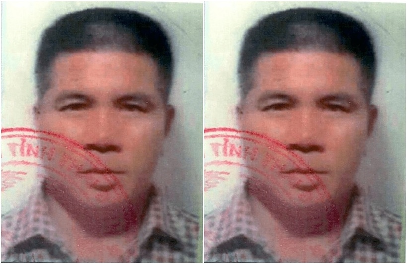 Đối tượng Nguyễn Sỹ Hồng.