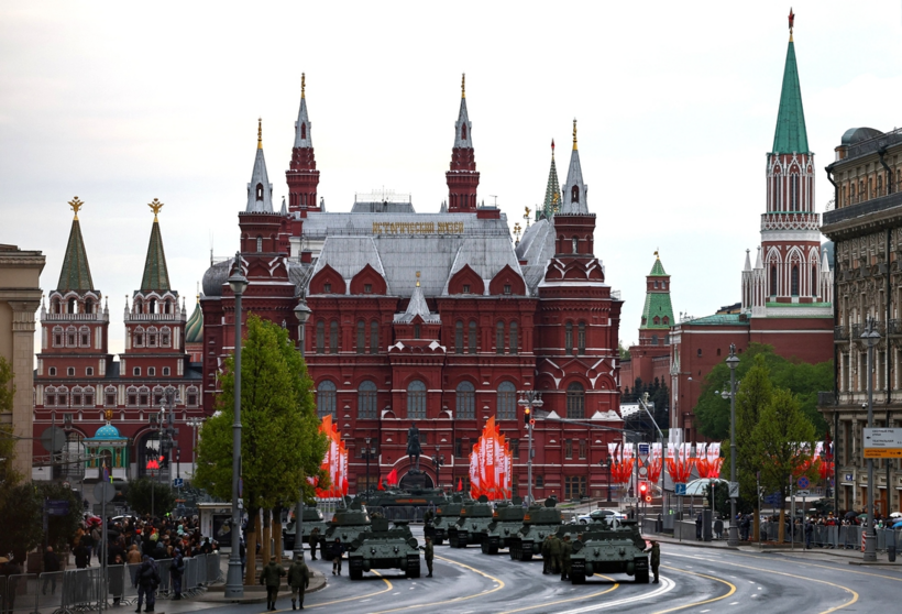 Quảng trường Đỏ tại Nga. Ảnh: Reuters