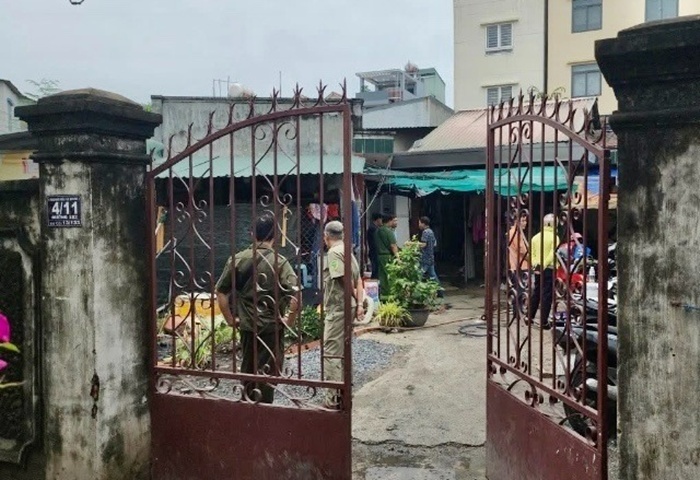 Hiện trường xảy ra vụ việc. Ảnh: Báo Công an Nhân dân.