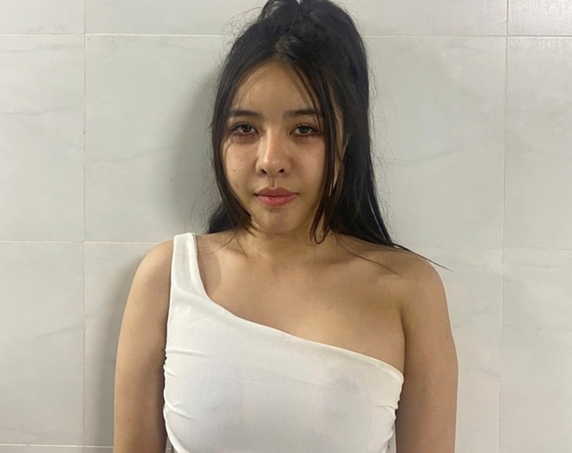 Ngô Thị Thùy Trang môi giới mại dâm, thu "hoa hồng" 2,5 triệu đồng. Ảnh: An ninh Thủ đô
