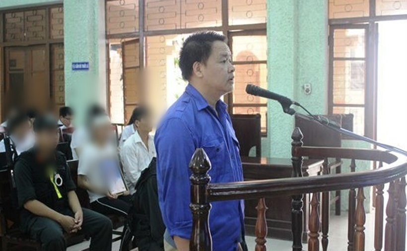 Bị cáo Củng Chẩy Tuyến. (Ảnh: Pháp luật Việt Nam)